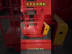 Selbstfahrender elektrischer Strom-Stocker Lift-Glattes Heben Automatisches Laden