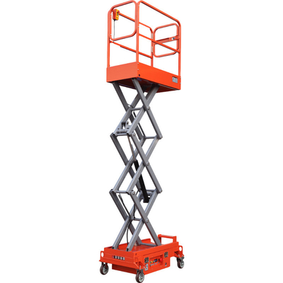 Innenräumliche elektrische kleine Schere Liftplattformen für Einzelpersonen