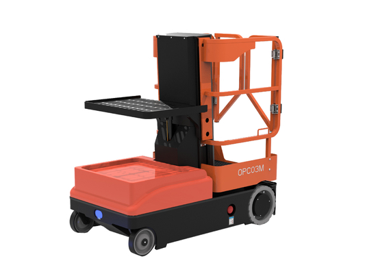 Elektro-Stockpicker vertikaler Mastheber Energieeffizient