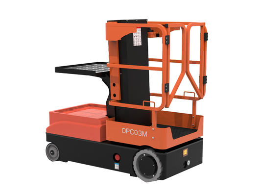 Elektro-Stockpicker vertikaler Mastheber Energieeffizient