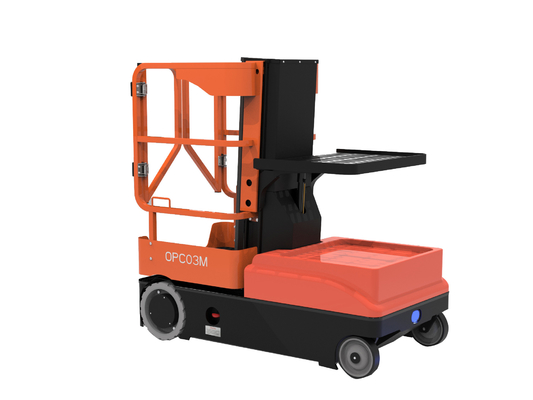 Elektro-Stockpicker vertikaler Mastheber Energieeffizient