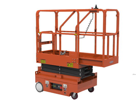 Alle elektrischen Stock Picker vertikalen Mast Lifts für Innenraum Luftarbeit