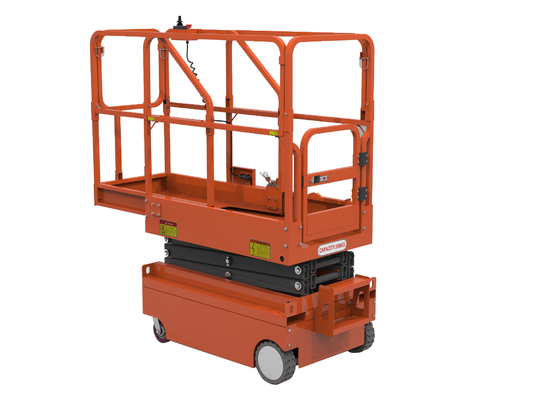 Alle elektrischen Stock Picker vertikalen Mast Lifts für Innenraum Luftarbeit