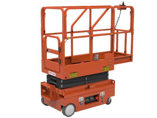 Alle elektrischen Stock Picker vertikalen Mast Lifts für Innenraum Luftarbeit