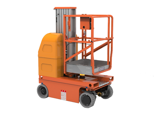 hohe Effizienz Alle elektrischen vertikalen Mastlifts Straffung der Wartung