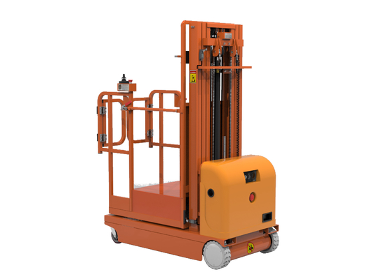 All-Elektrische Luft-Stock Picker leicht zu bewegen ZAT-Serie 4,7m ~ 6,5m