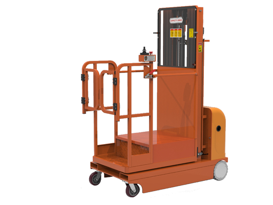 All-Elektrische Luft-Stock Picker leicht zu bewegen ZAT-Serie 4,7m ~ 6,5m