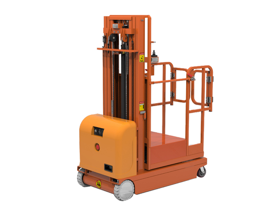 All-Elektrische Luft-Stock Picker leicht zu bewegen ZAT-Serie 4,7m ~ 6,5m