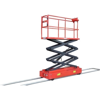 Scherenheber Gemüsepflanzer Bahnwagen GL-Serie 5,0 m ~ 6,0 m