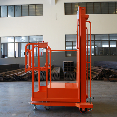 Starke Struktur Schieben um Kraft Stocker Lift DT-Serie 4,7m ~ 6,5m