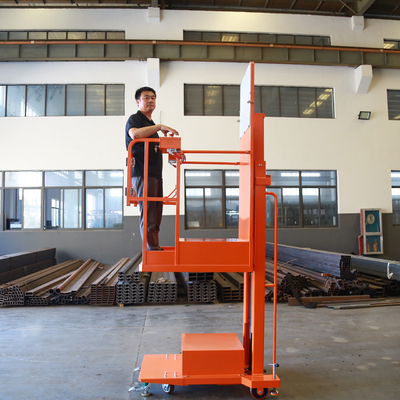 Starke Struktur Schieben um Kraft Stocker Lift DT-Serie 4,7m ~ 6,5m