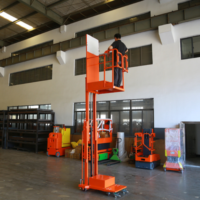 Starke Struktur Schieben um Kraft Stocker Lift DT-Serie 4,7m ~ 6,5m