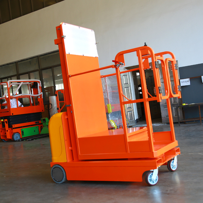 Selbstfahrender elektrischer Strom-Stocker Lift-Glattes Heben Automatisches Laden