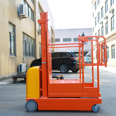 Selbstfahrender elektrischer Strom-Stocker Lift-Glattes Heben Automatisches Laden