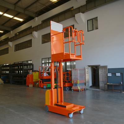 Selbstfahrender elektrischer Strom-Stocker Lift-Glattes Heben Automatisches Laden