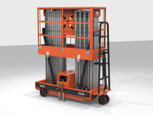 Hohe Haltbarkeit Elektrische Doppelmastlift DL-Serie 8.0m ~ 16.0m