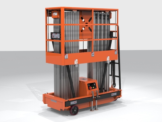 Hohe Haltbarkeit Elektrische Doppelmastlift DL-Serie 8.0m ~ 16.0m