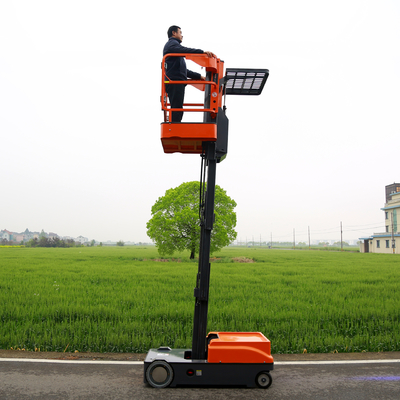 Elektrische Vertikalmastenlifte mit verschiedenen Sicherheitsfunktionen