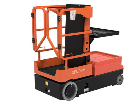 Elektrische Vertikalmastenlifte mit verschiedenen Sicherheitsfunktionen
