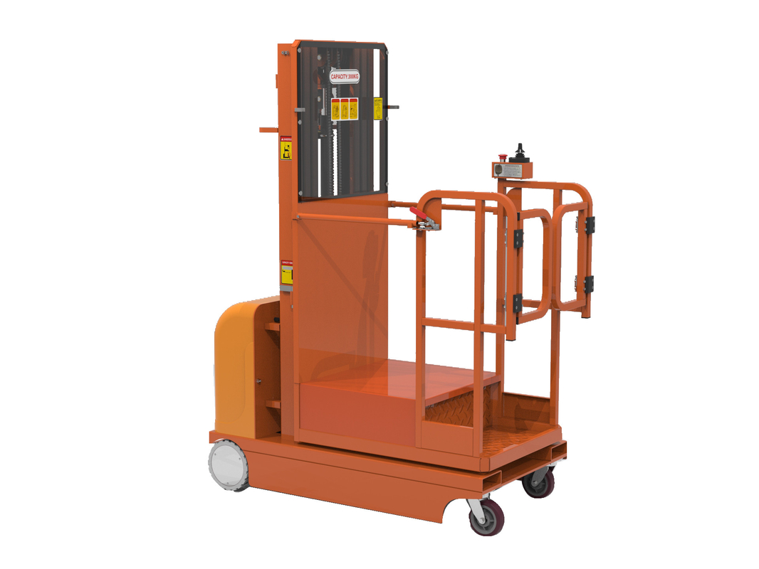All-Elektrische Luft-Stock Picker leicht zu bewegen ZAT-Serie 4,7m ~ 6,5m